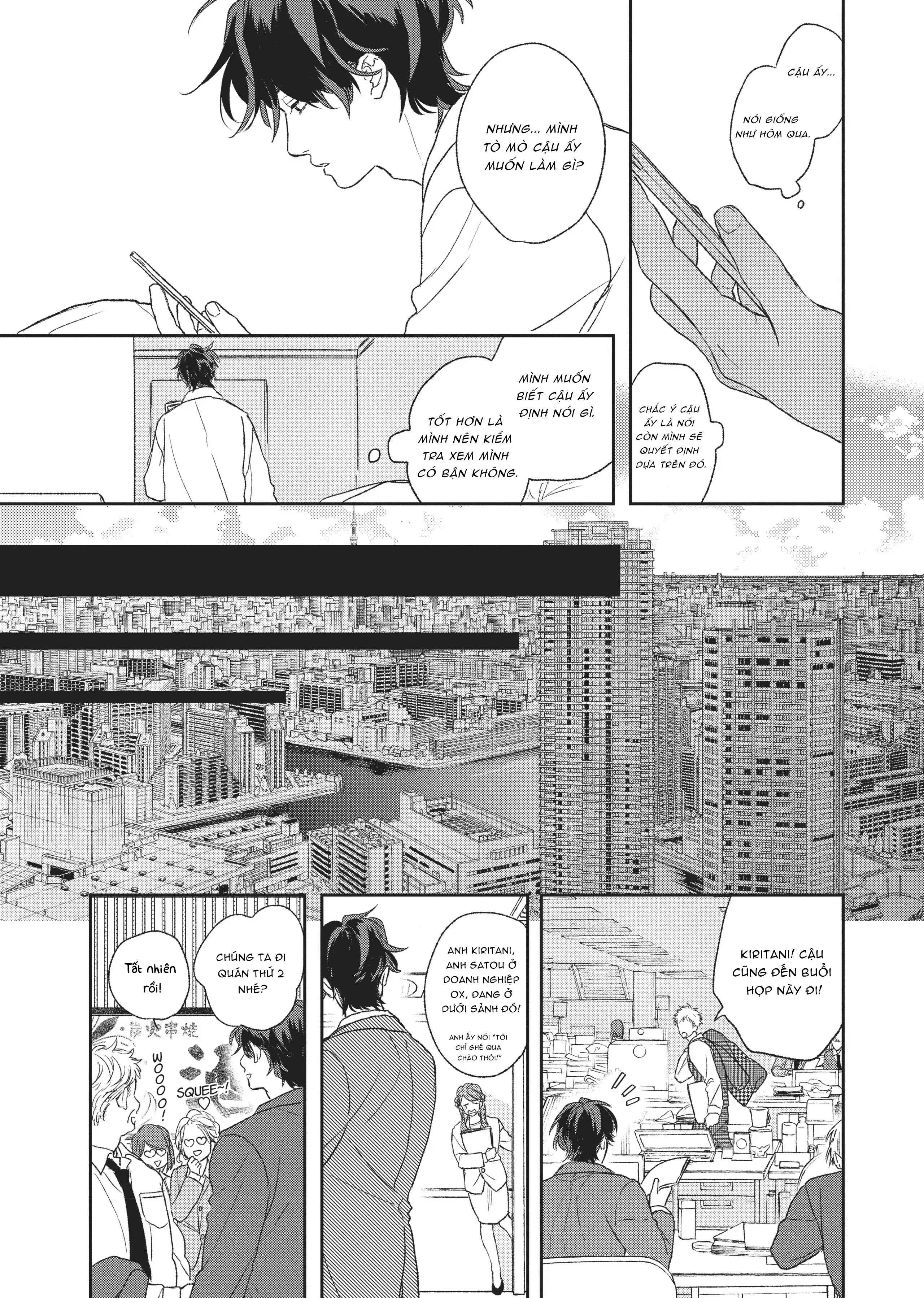 Đọc truyện Tôi Đâu Định Yêu Cậu - Chapter 5