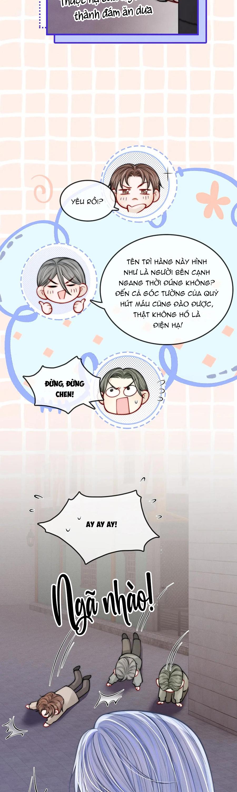 Đọc truyện Không Thân Mật Sẽ Tiêu Đời - Chapter 41