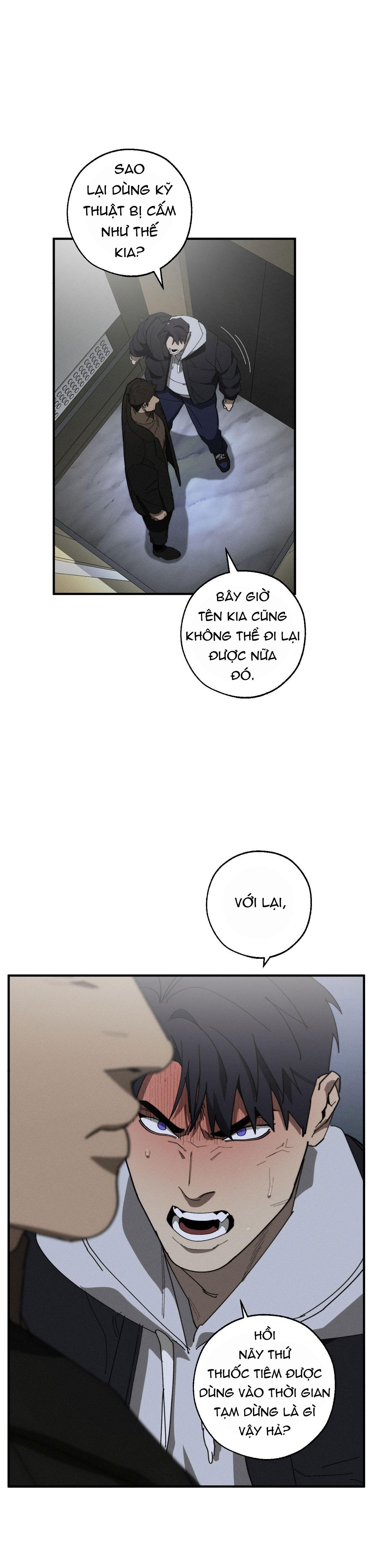 Đọc truyện LỬA TÌNH BỐC CHÁY - Chapter 22