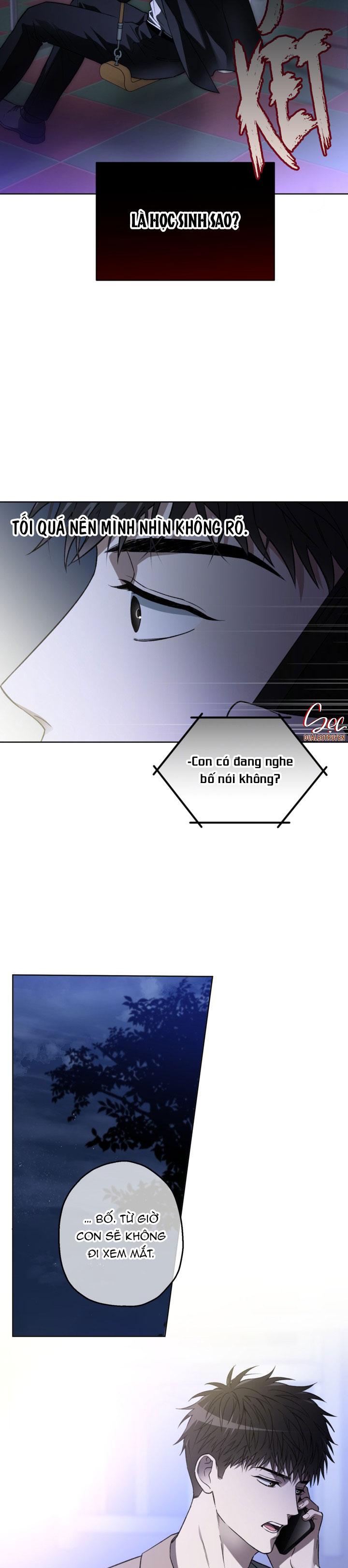 Đọc truyện (ABO) KẺ VÔ LẠI - Chapter 18