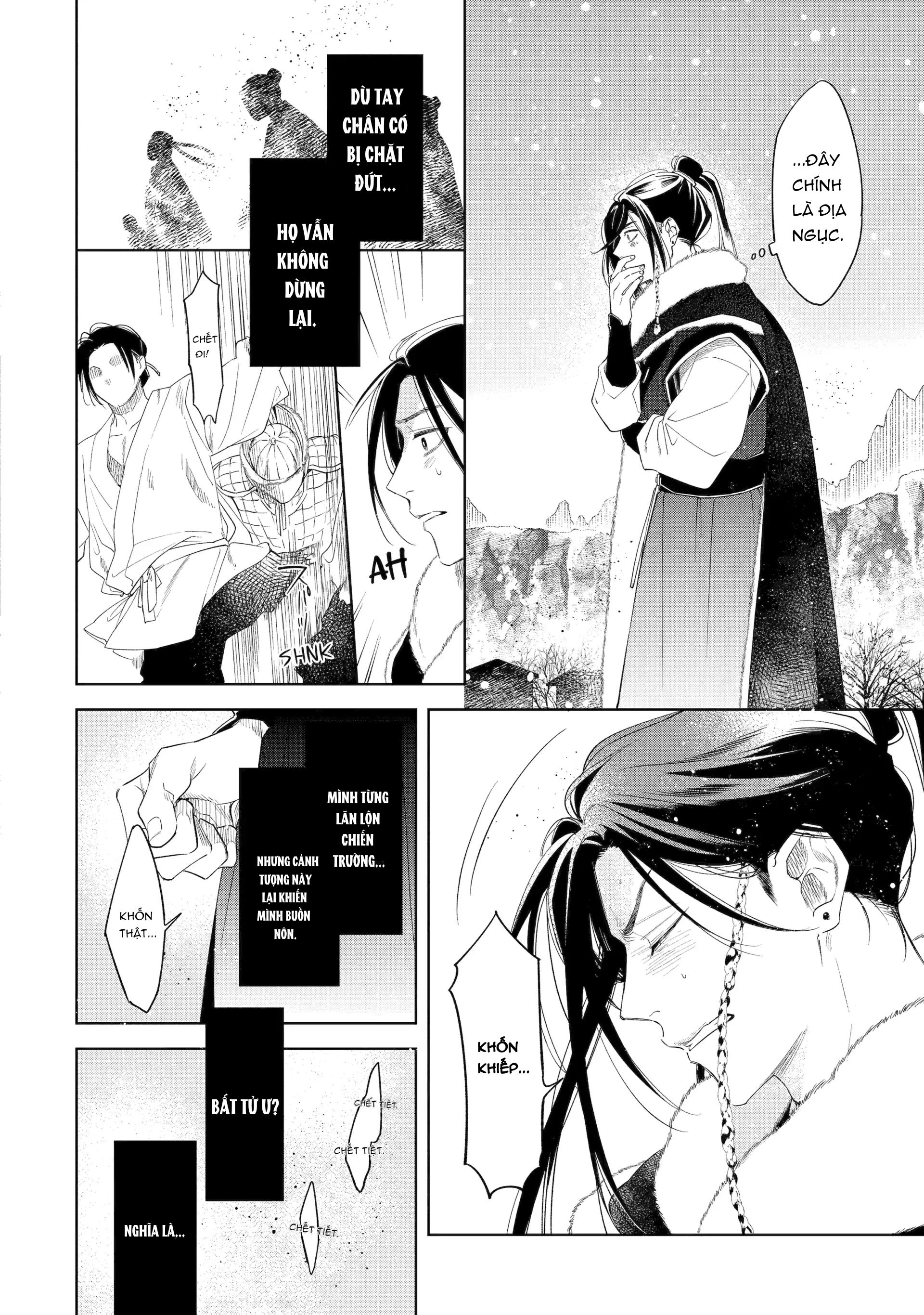 Đọc truyện Tiếng Thét Nơi Con Tim - Chapter 10