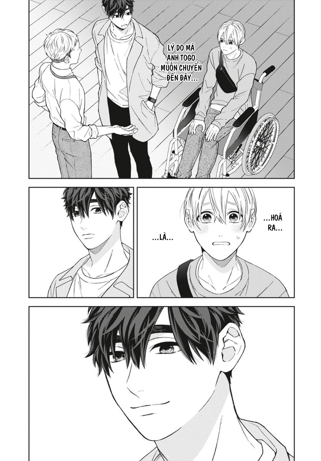 Đọc truyện Ngắm Nhìn Bầu Trời Sao - Chapter 9