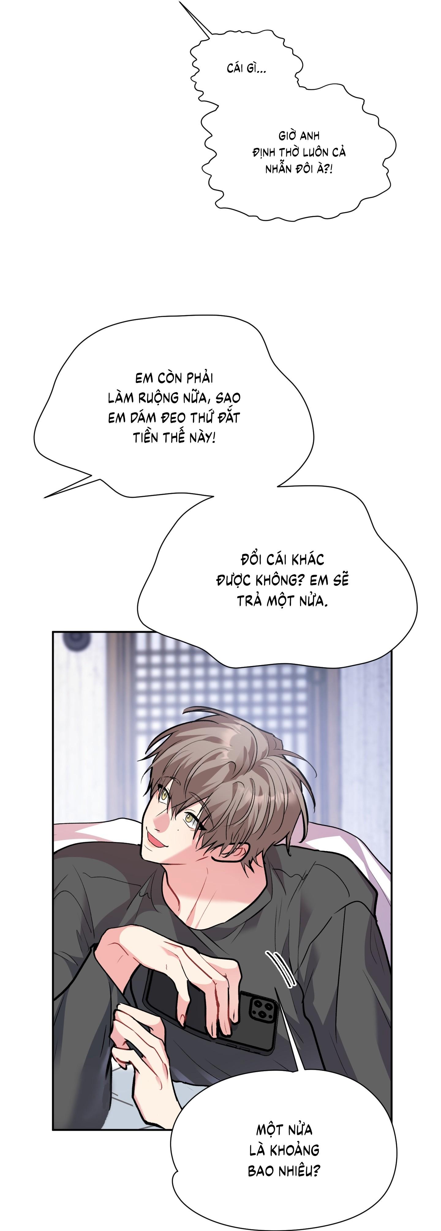 Đọc truyện (CBunu) Vị Khách Từ Căn Nhà Phía Sau - Chapter 10