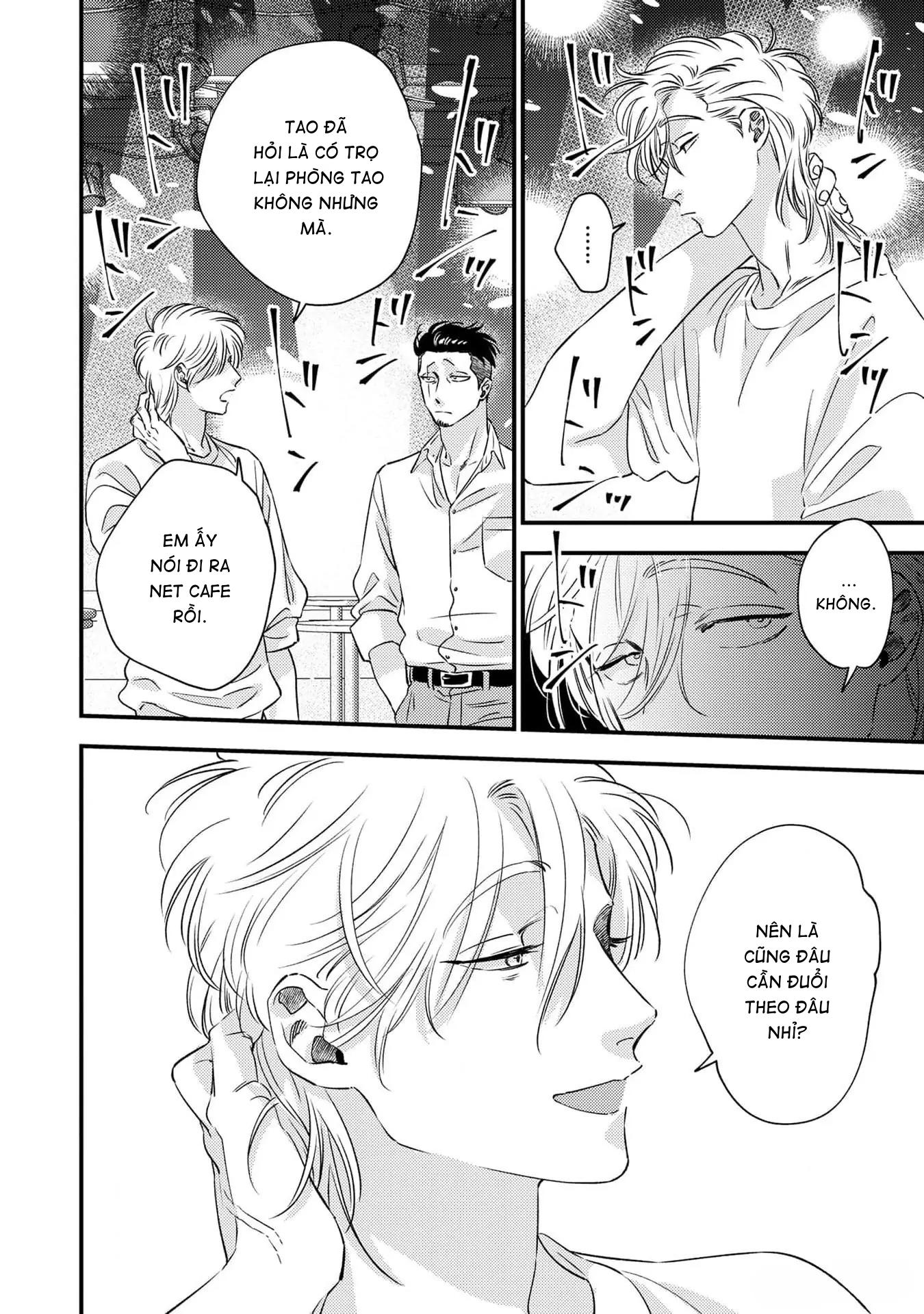 Đọc truyện (Daisy) Mùa hè bên những người đàn ông nóng bỏng tại nhà trọ - Chapter 5