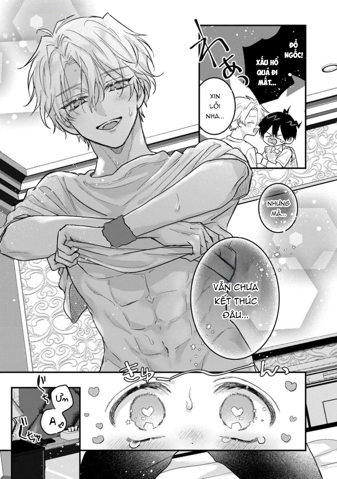 Đọc truyện Em Sẽ Trao Hết Cho Anh, Shima - Chapter 5