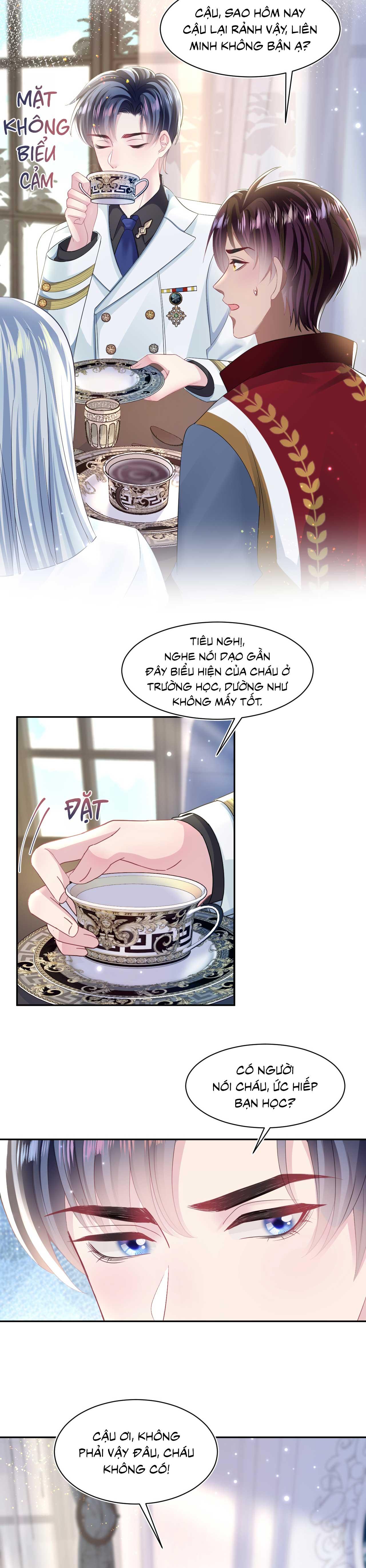 Đọc truyện Tuyệt mỹ bạch liên hoa online dạy học - Chapter 131