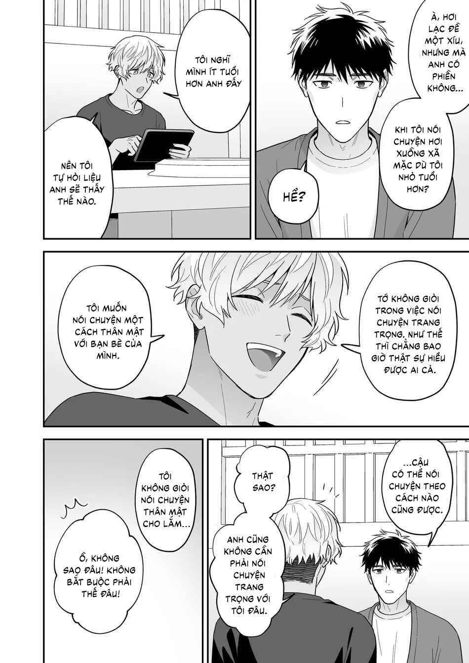 Đọc truyện Người tôi yêu - Shiro-kun - Chapter 2