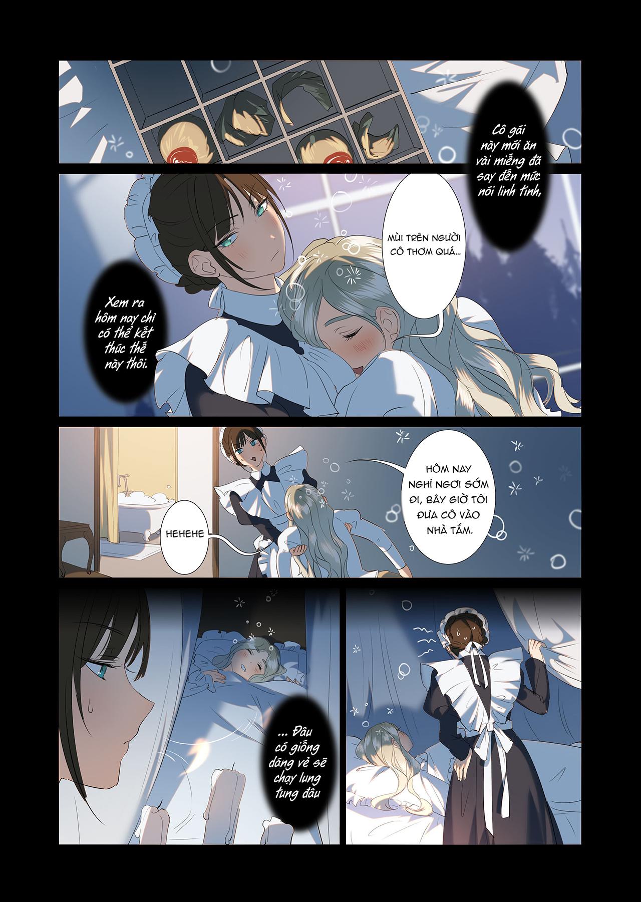Đọc truyện Scarlet Bloom - Chapter 3