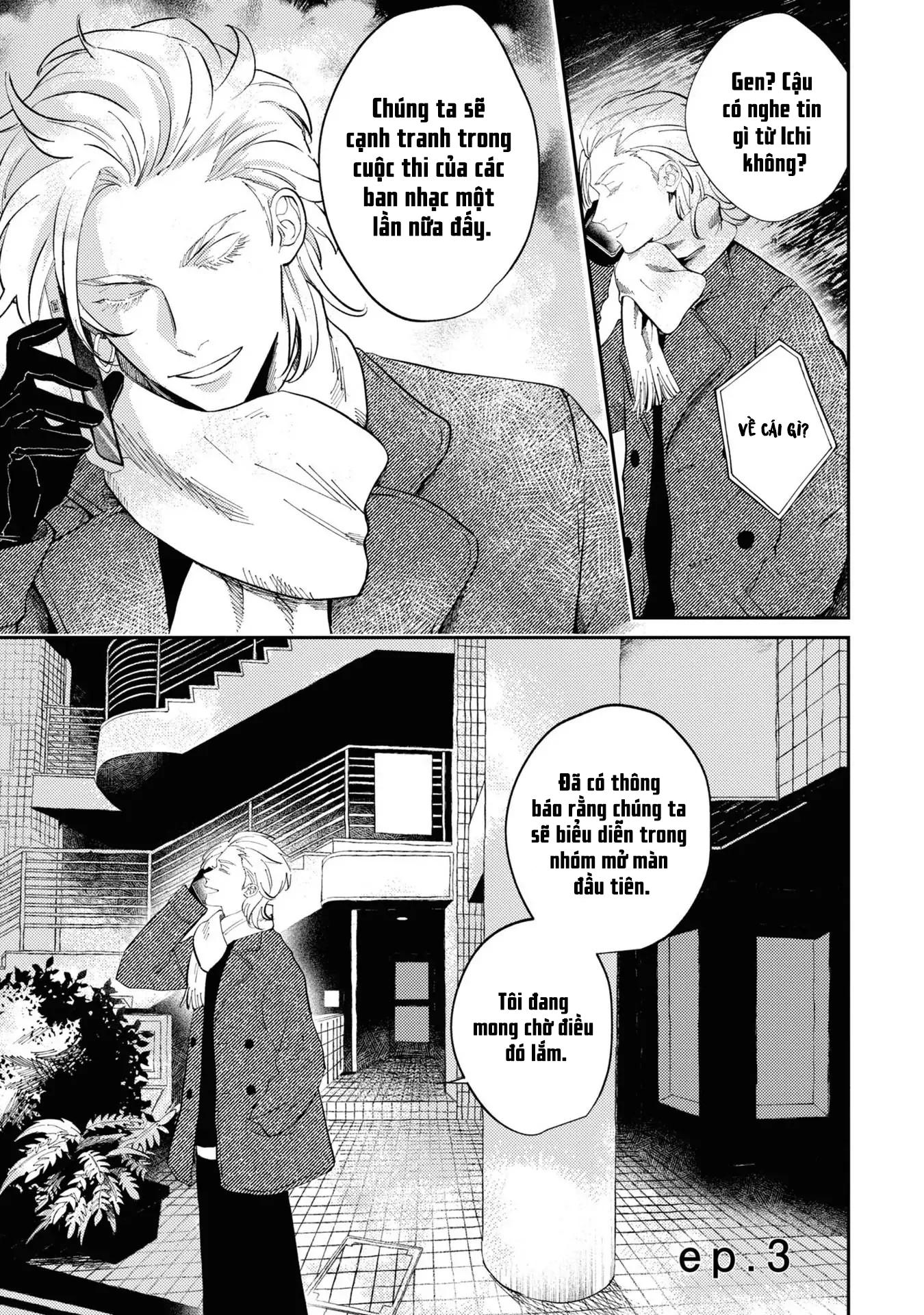 Đọc truyện Trái Tim Gào Thét - Chapter 3