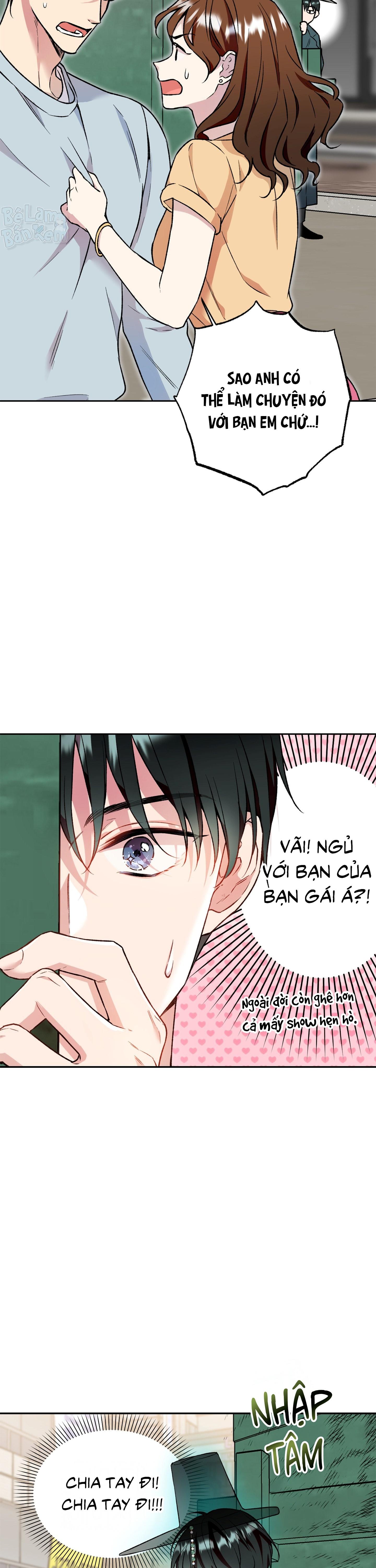 Đọc truyện Thần chết muốn trở thành thần tình yêu! - Chapter 1