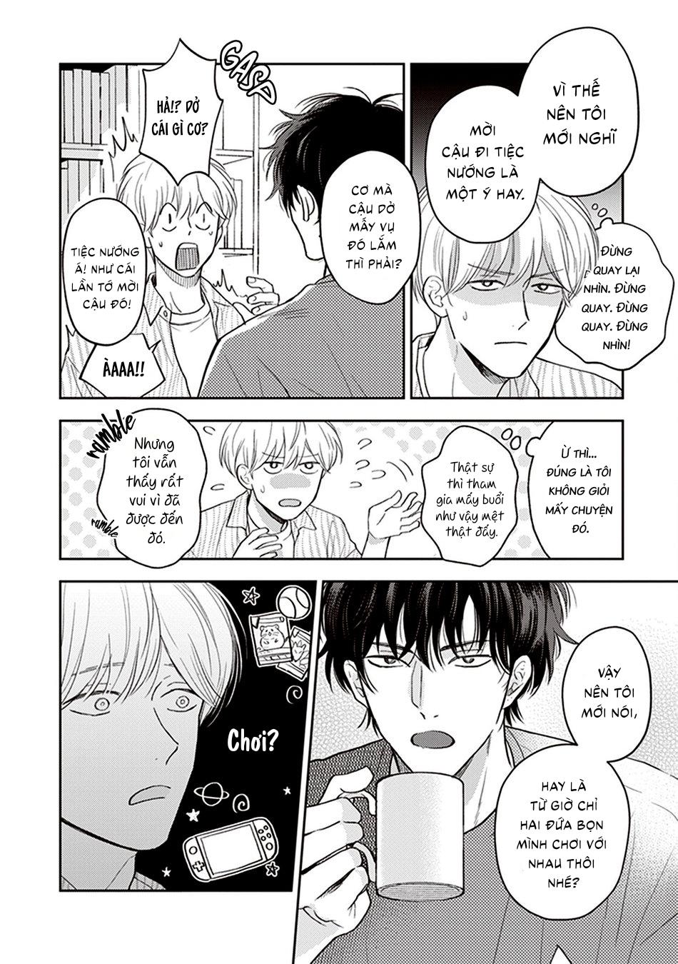 Đọc truyện Koizumi-sensei không muốn bị phát hiện - Chapter 2