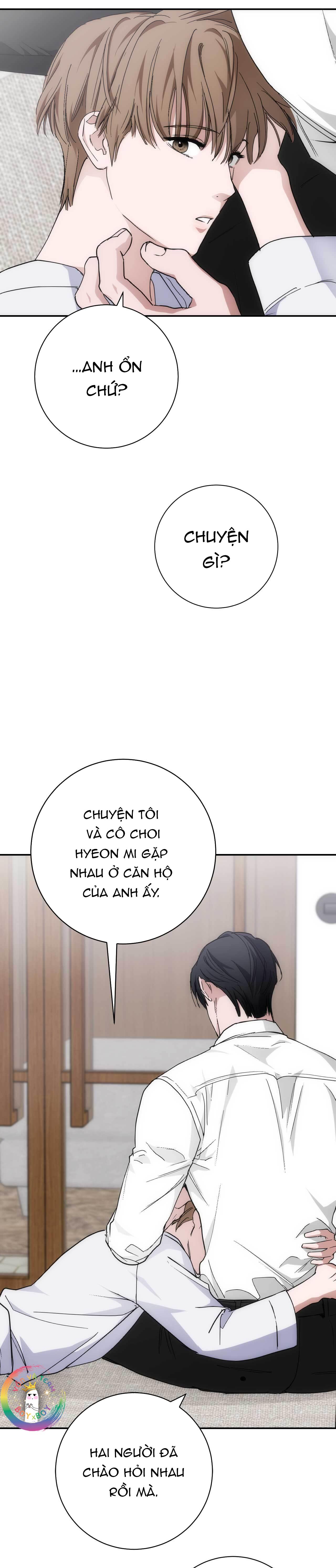 Đọc truyện Chìm Trong Rung Cảm - Chapter 47