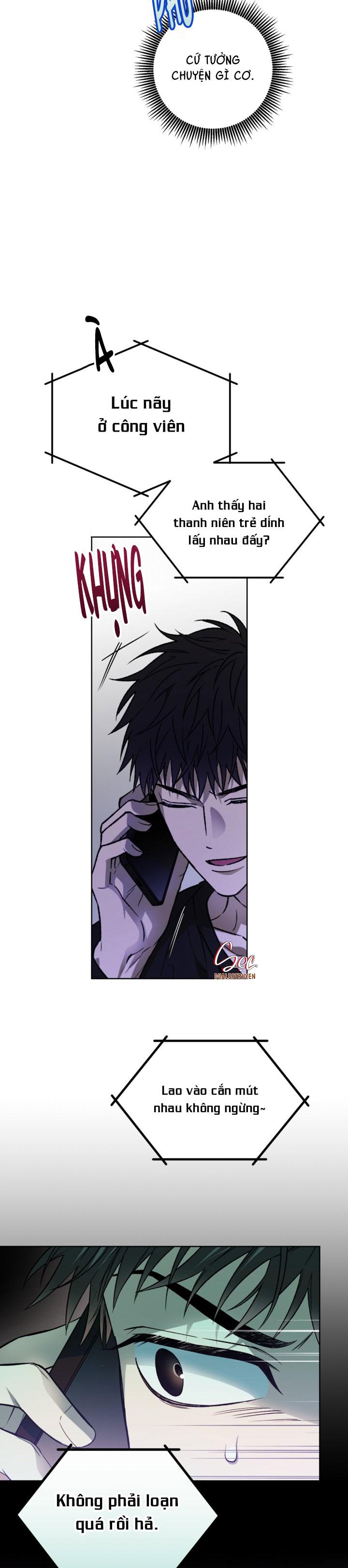Đọc truyện (ABO) KẺ VÔ LẠI - Chapter 18