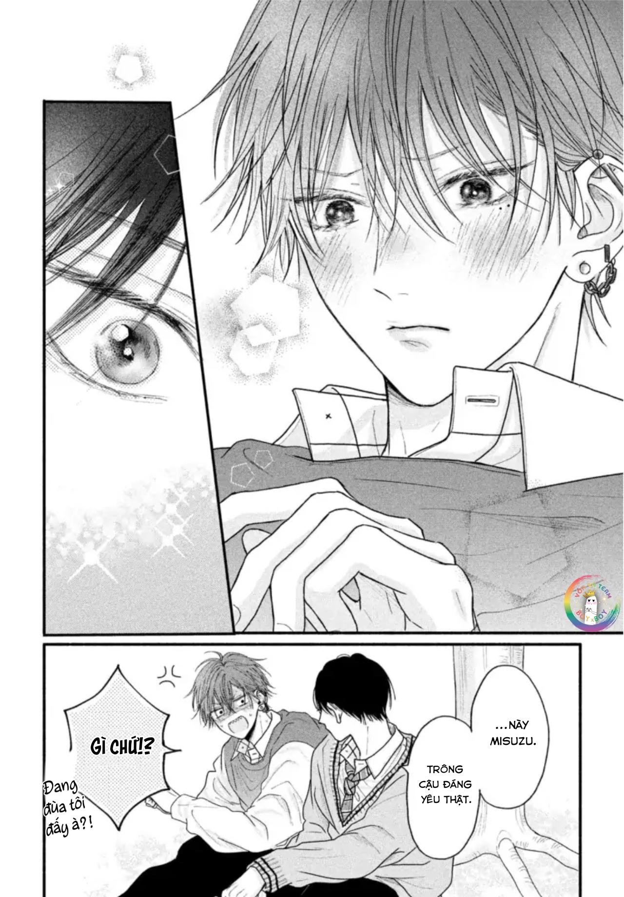 Đọc truyện Tình Yêu Không Thể Giấu - Chapter 2