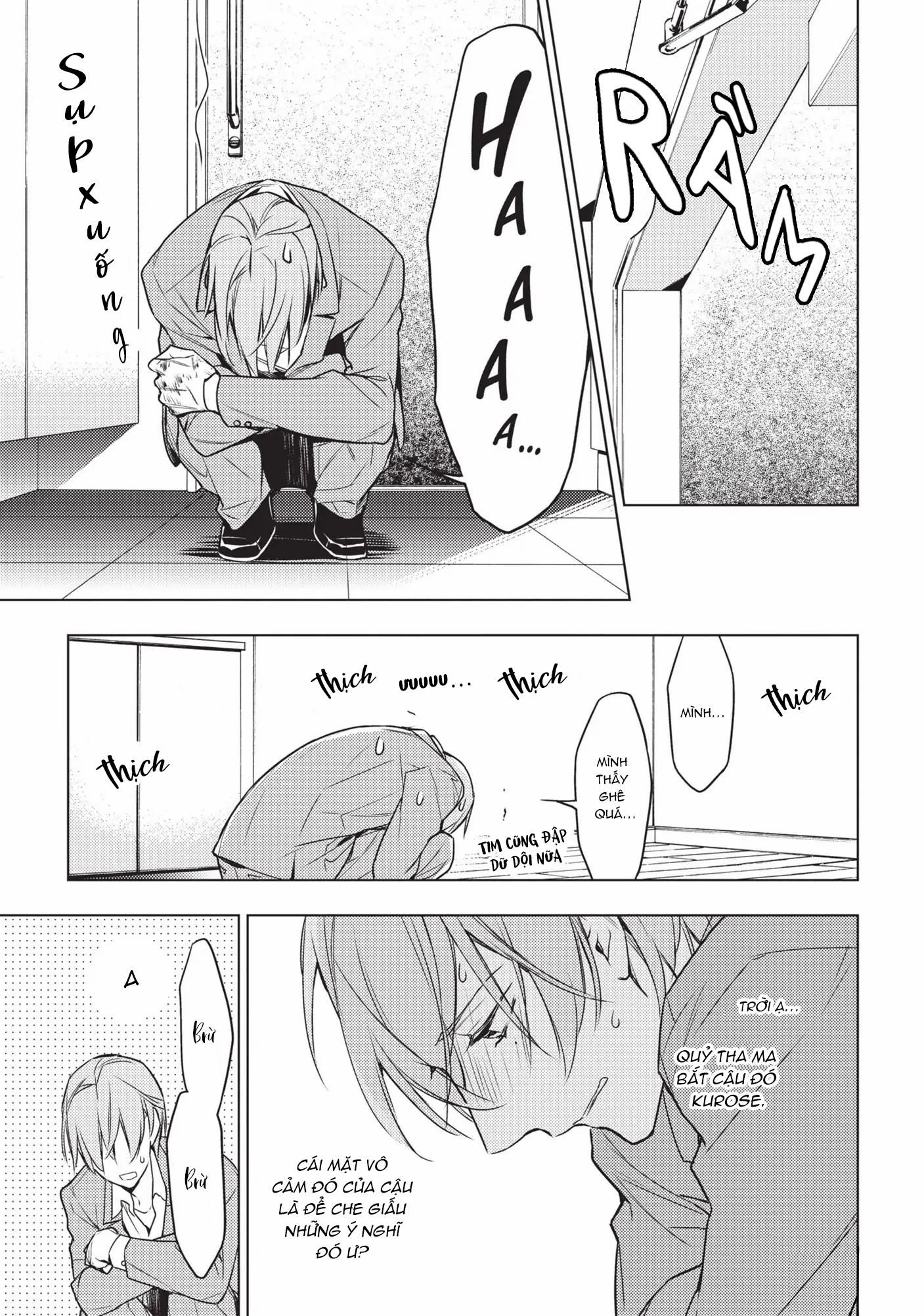 Đọc truyện Mười Bước Gần Nhau - Chapter 9