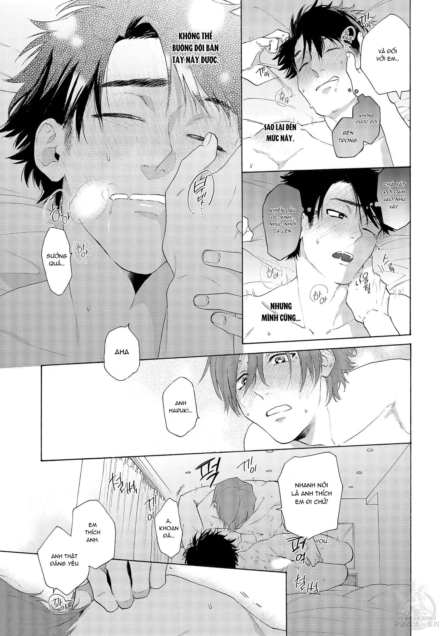Đọc truyện Series BL Manga - Chapter 22.9