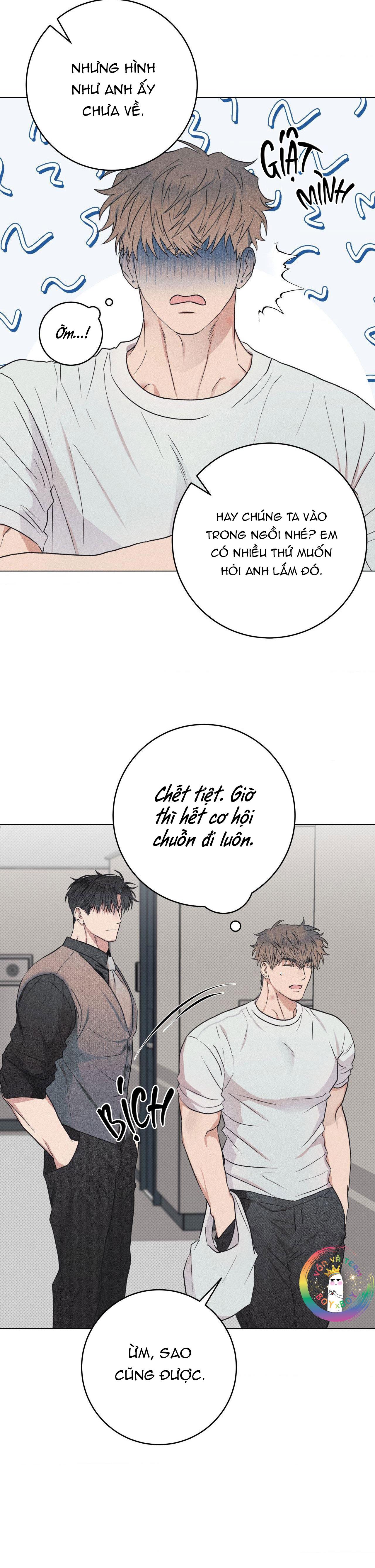 Đọc truyện Định Mệnh Sai Lầm - Chapter 7