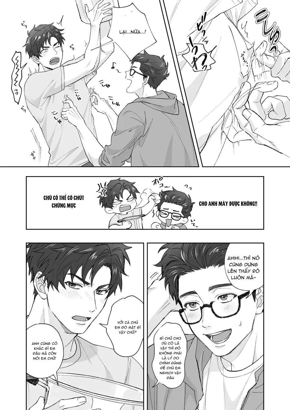 Đọc truyện Những Chàng trai gợi cảm (oneshot) - Chapter 155