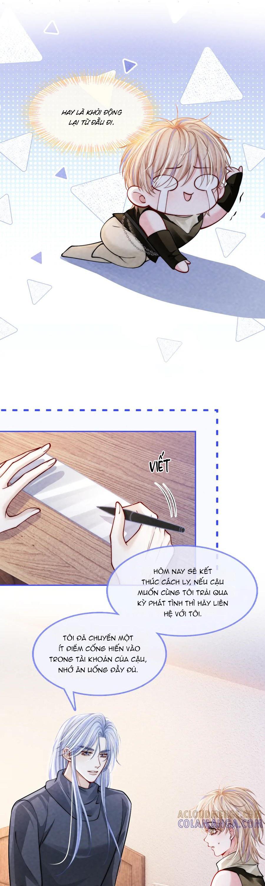 Đọc truyện Không Thân Mật Sẽ Tiêu Đời - Chapter 58