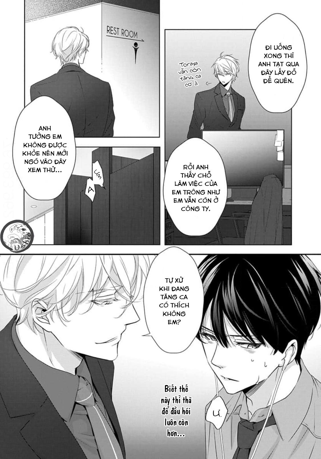 Đọc truyện Chạm Nhẹ Sau Nửa Đêm - Chapter 1