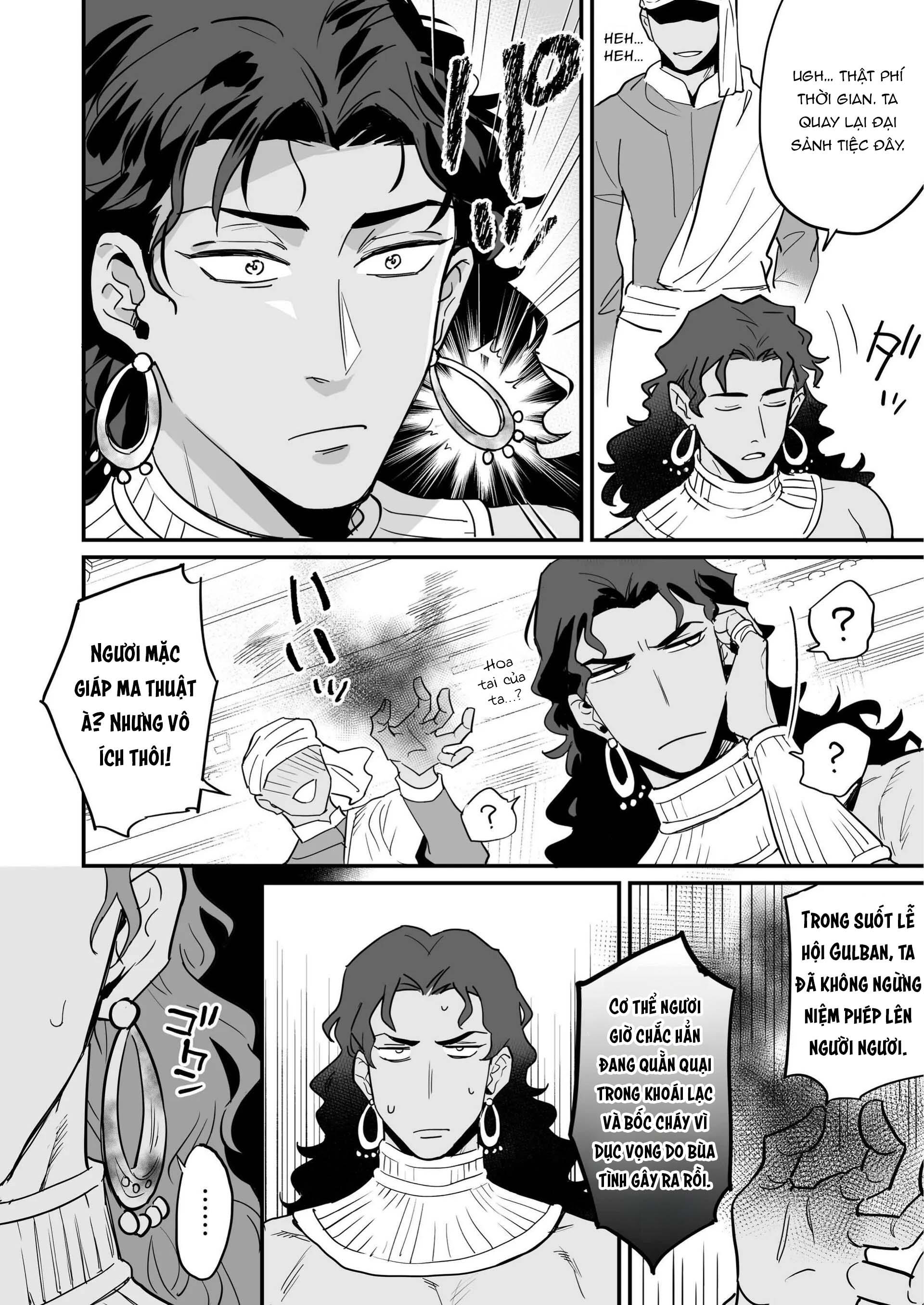 Đọc truyện ONESHOT VICERA COMICS HOUSE - Chapter 154.2
