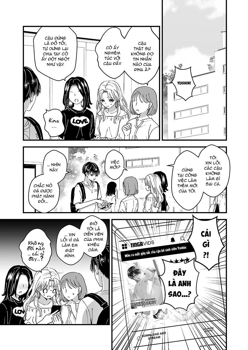 Đọc truyện Thế Giới Gương Thần Kỳ Của Yushin - Chapter 8
