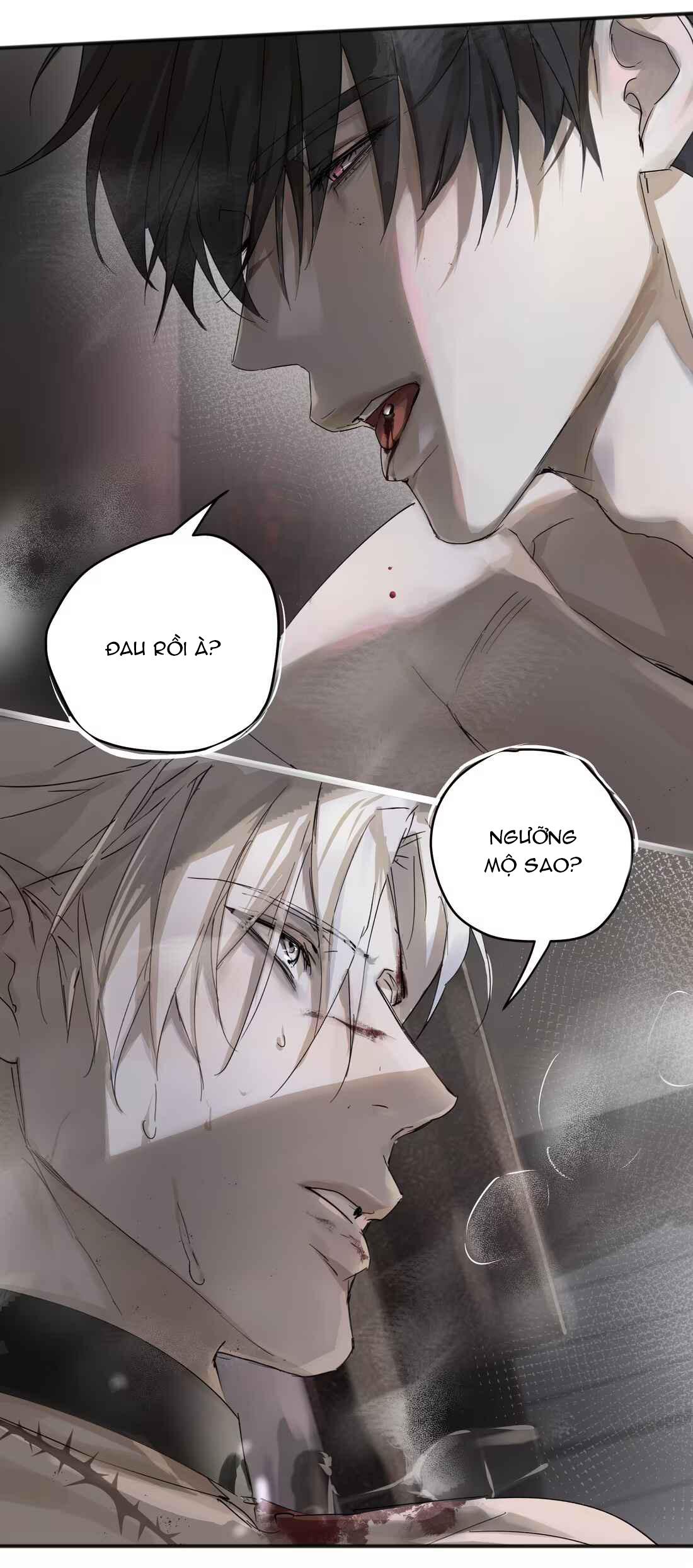 Đọc truyện (Daisy) Tôi Bị Chó Điên Phát Hiện Bản Thân Là Đồng Loại - Chapter 4