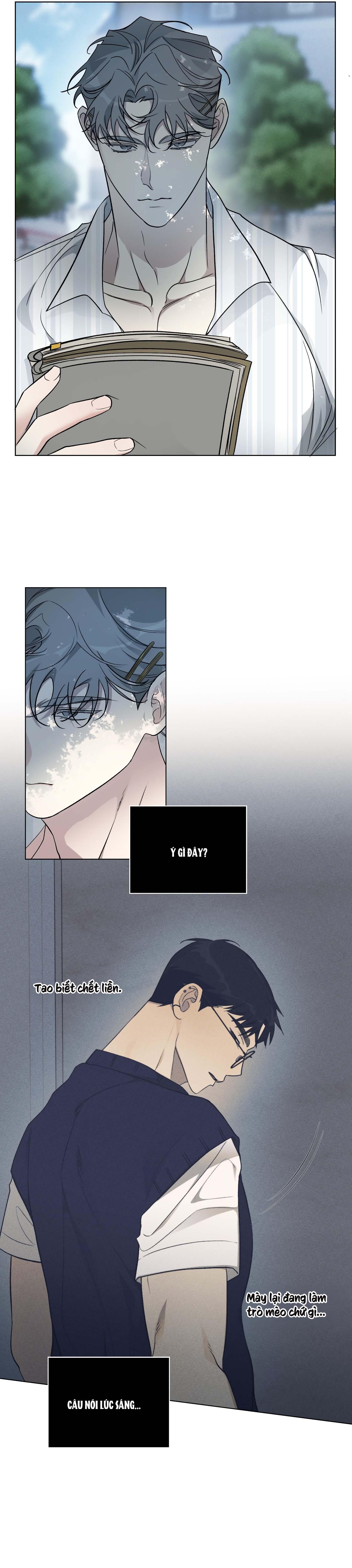 Đọc truyện Tin Đồn - Chapter 13