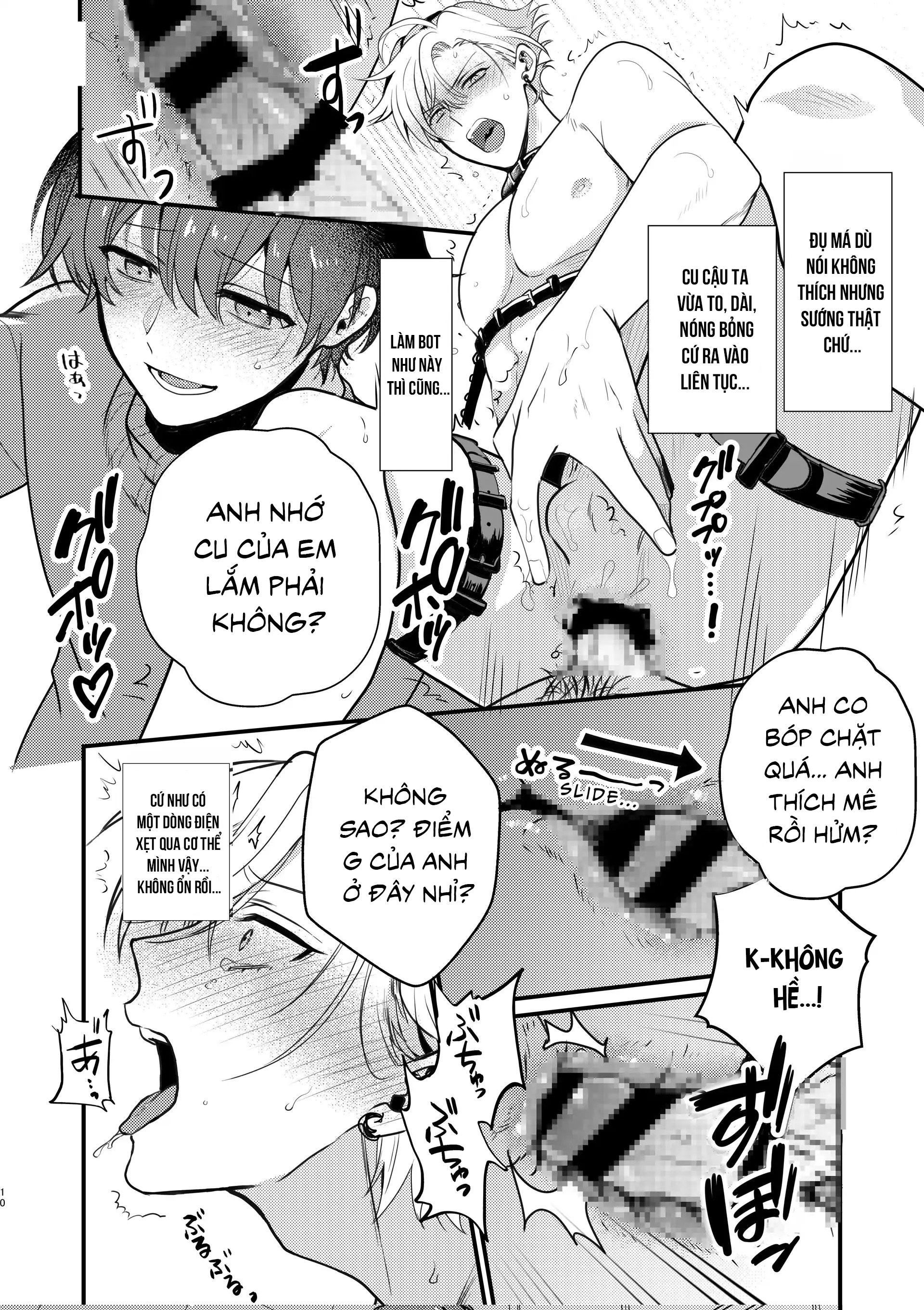 Đọc truyện Tuyển Tập Oneshot Của Cá Mặn Mòi - Chapter 45