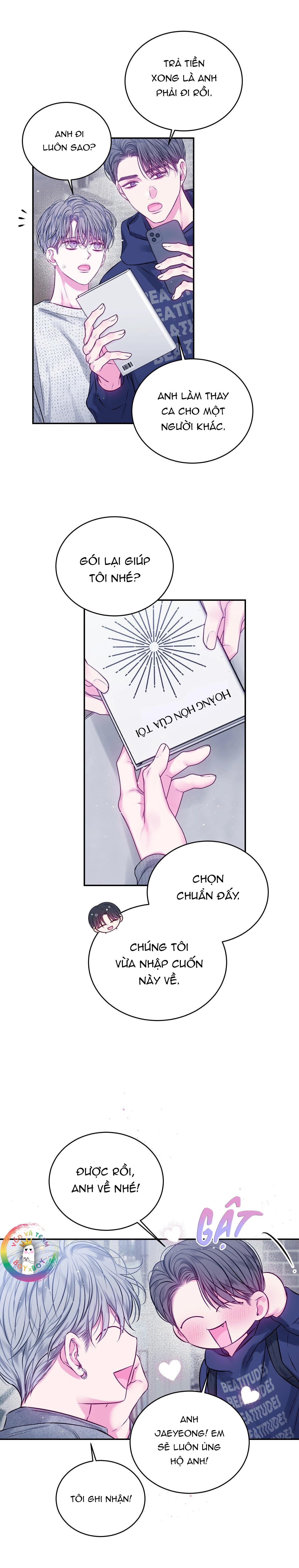 Đọc truyện Khoảng Trống Không Hoàn Hảo - Chapter 27