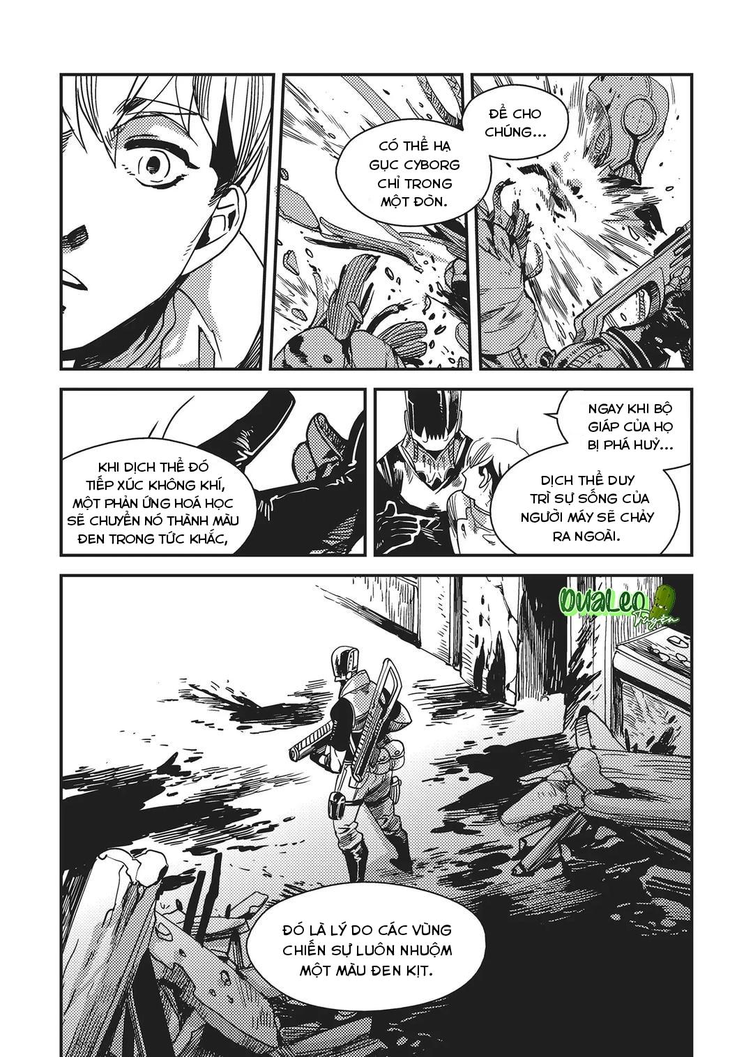 Đọc truyện Hắc Huyết - Chapter 8