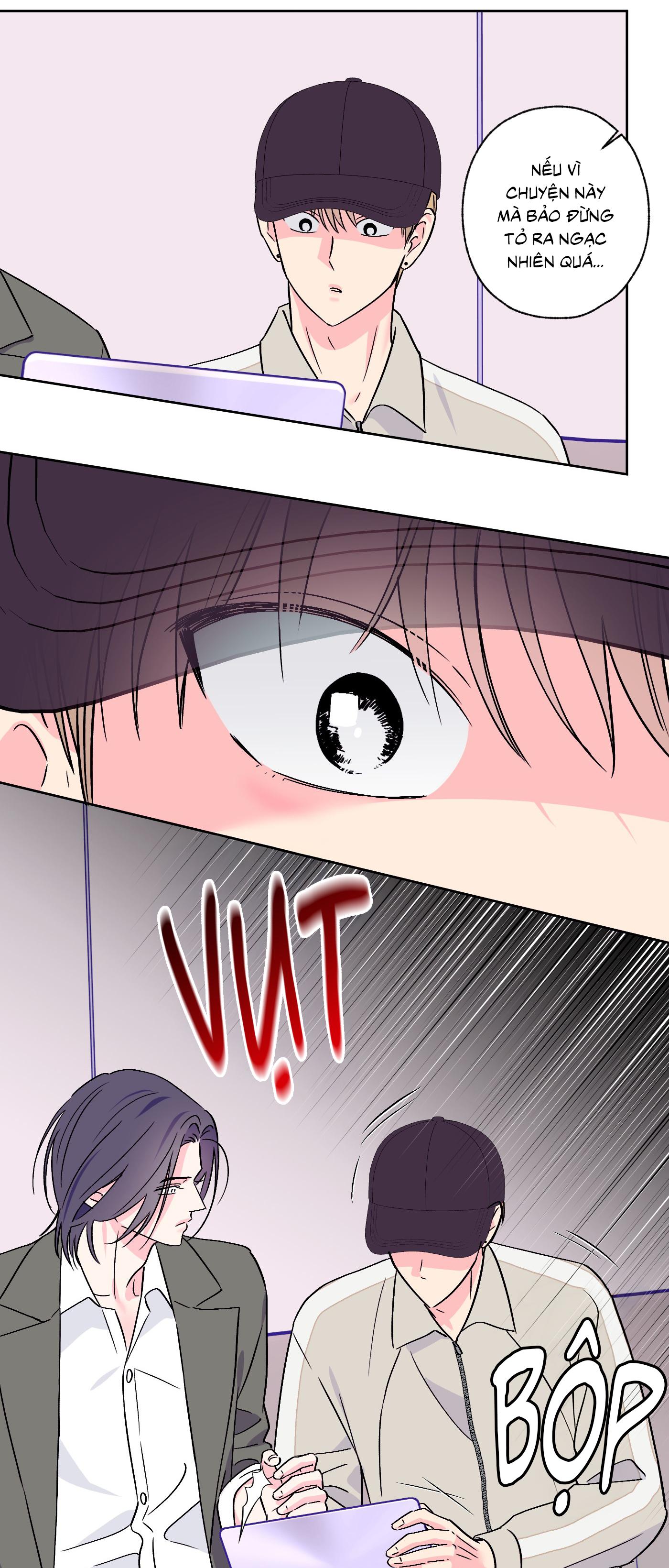 Đọc truyện Vụ bê bối của Beta - Chapter 62