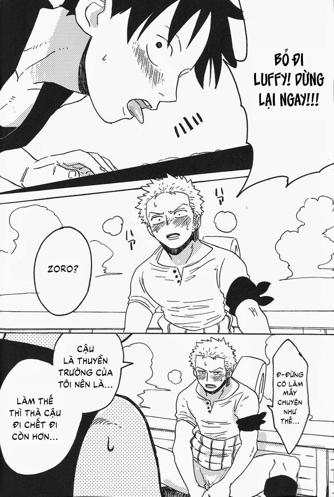 Đọc truyện Tuyển tập Onepiece - Chapter 11