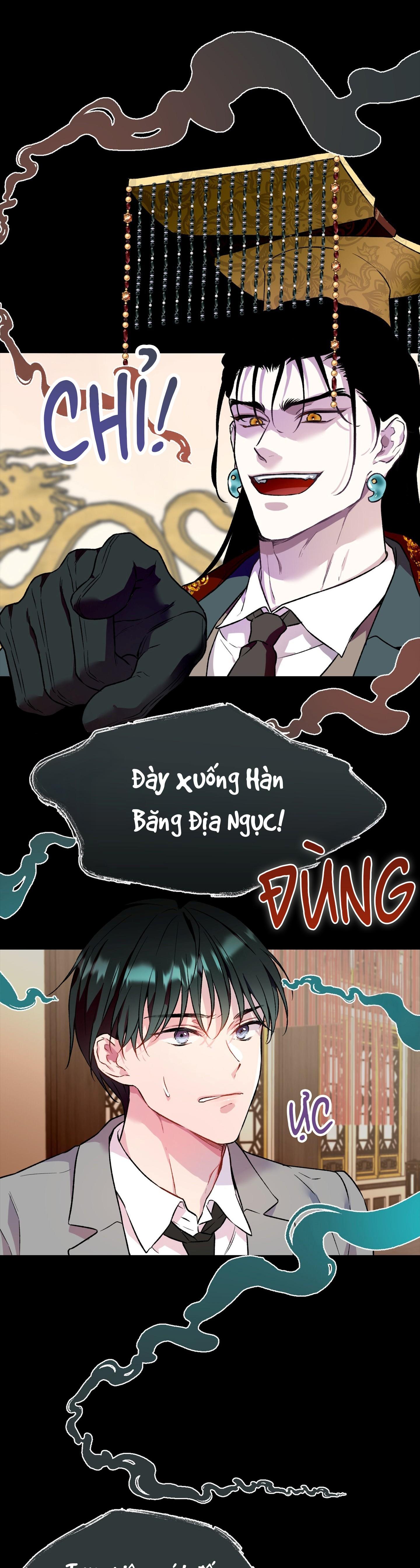 Đọc truyện Thần chết muốn trở thành thần tình yêu! - Chapter 1
