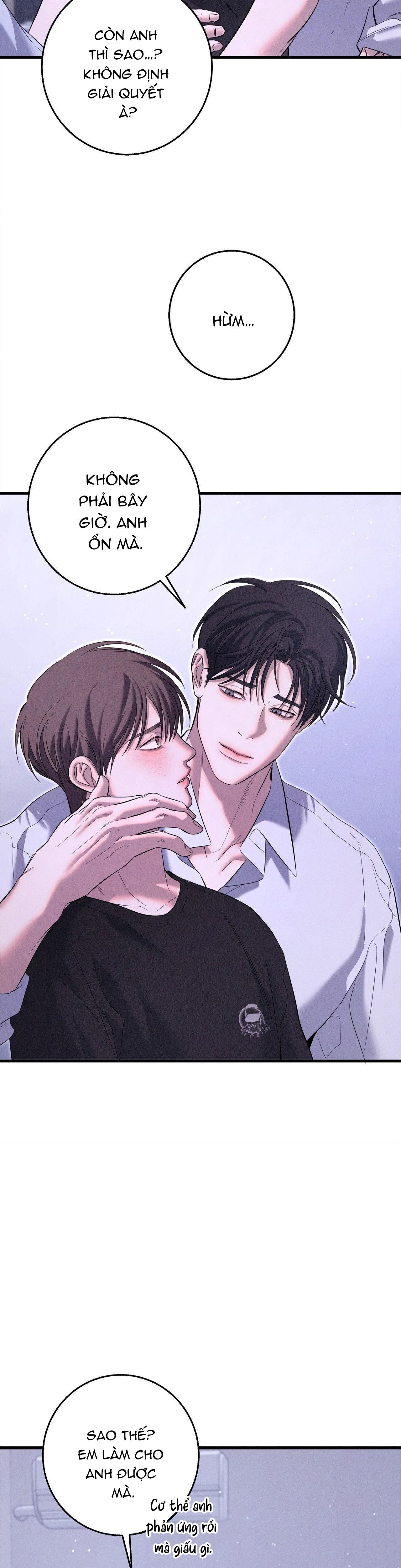 Đọc truyện Màn Đêm Không Lối - Chapter 55