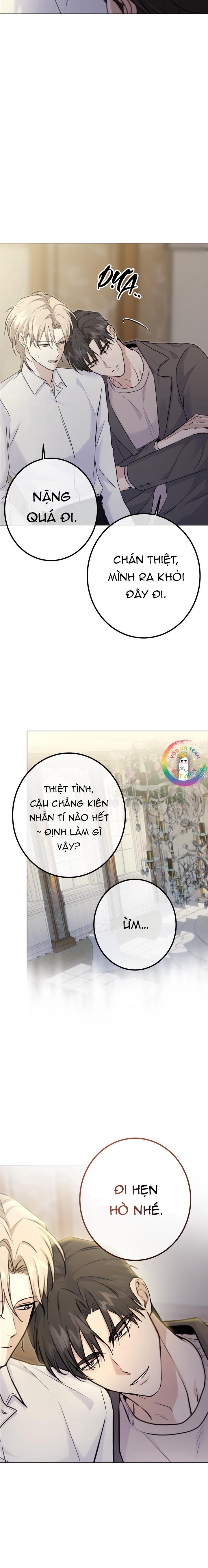 Đọc truyện Kiểm Soát, Cuồng Nhiệt, Yêu Thương - Chapter 12