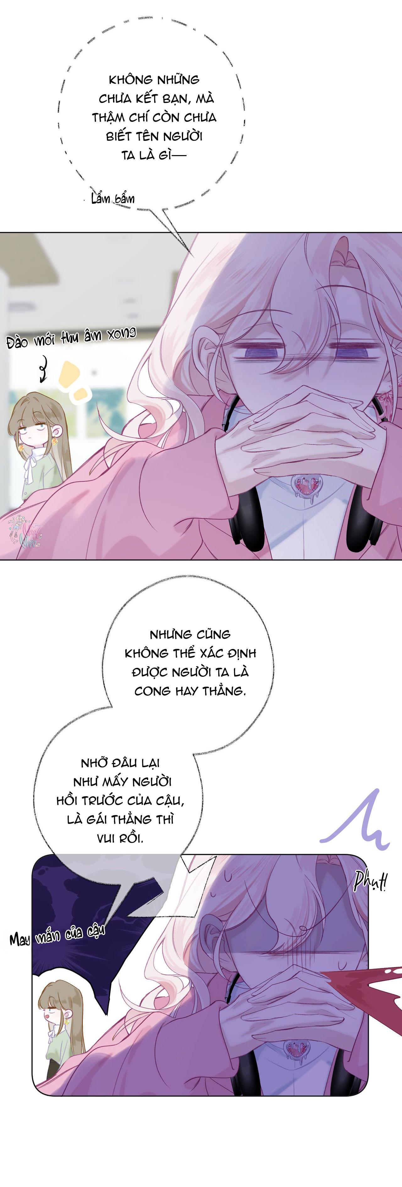 Đọc truyện Decibel Của Nhịp Tim - Chapter 2