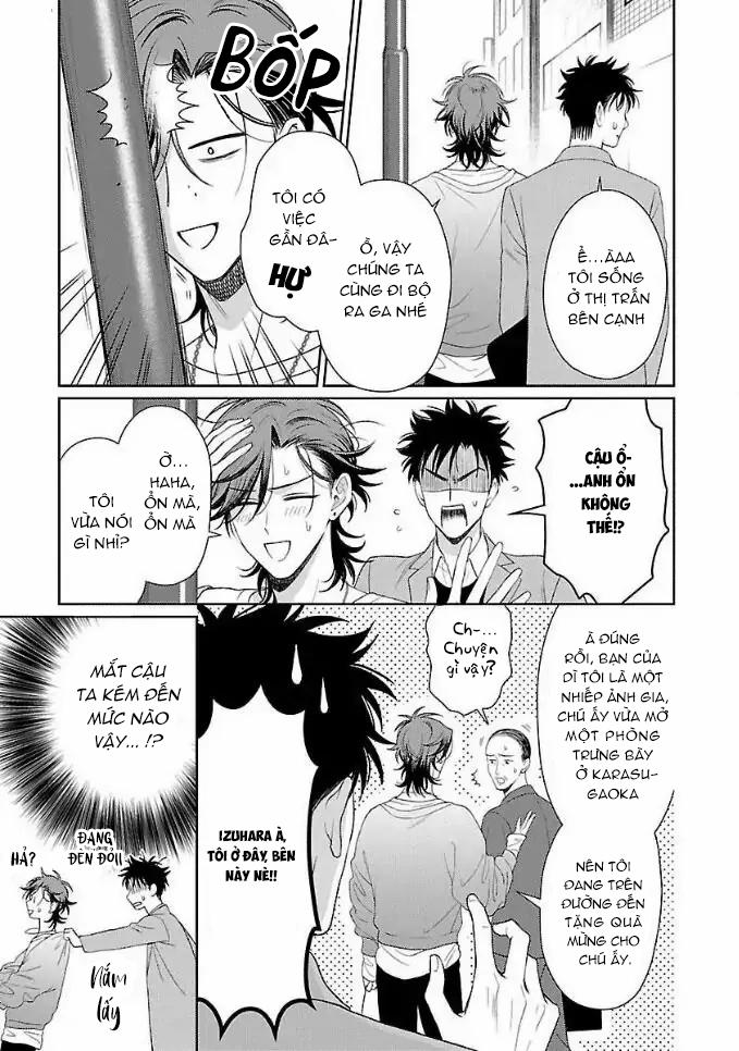 Đọc truyện Karasugaoka, Đừng Xấu Hổ Nha! - Chapter 3