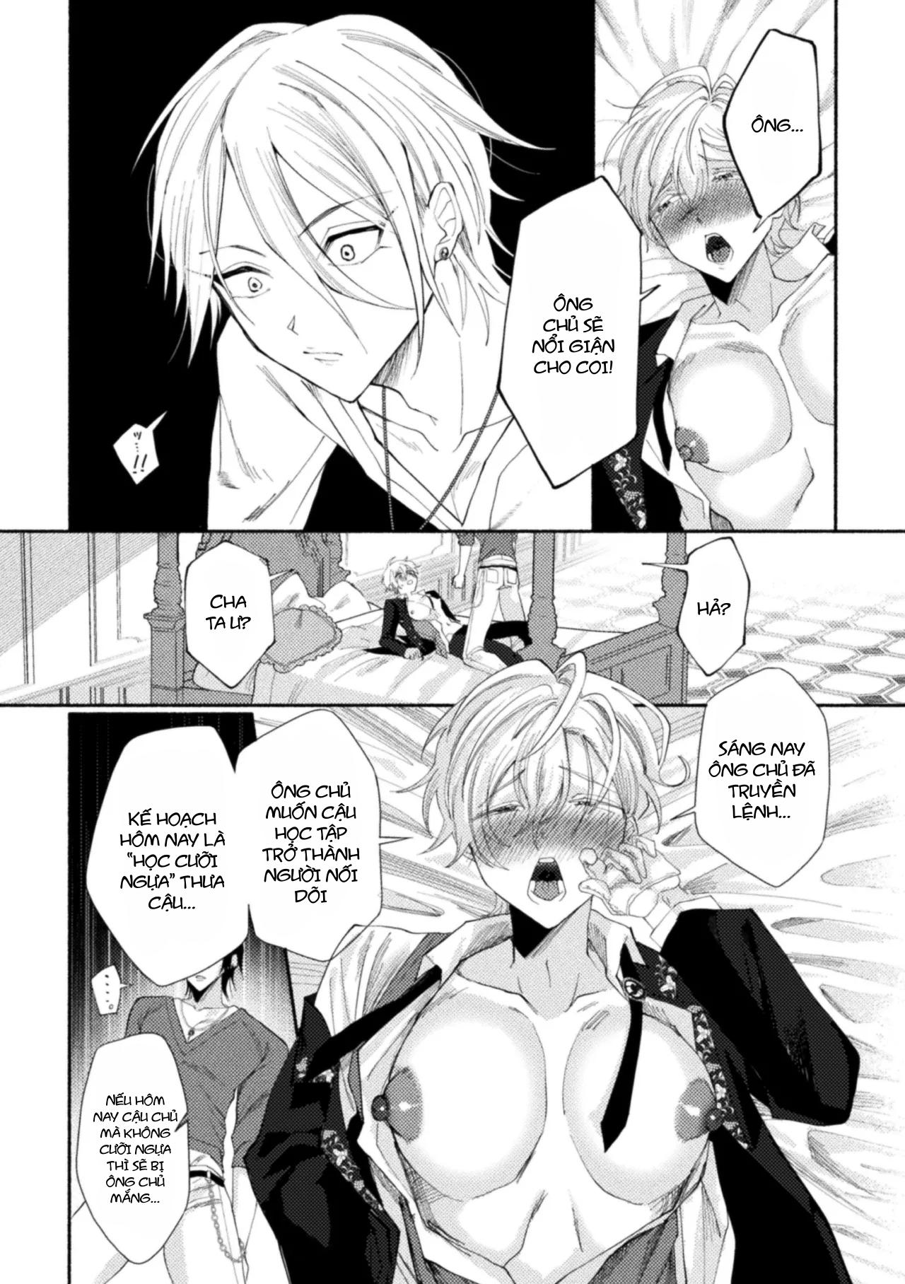 Đọc truyện Ăn thịt bé trai - Chapter 36