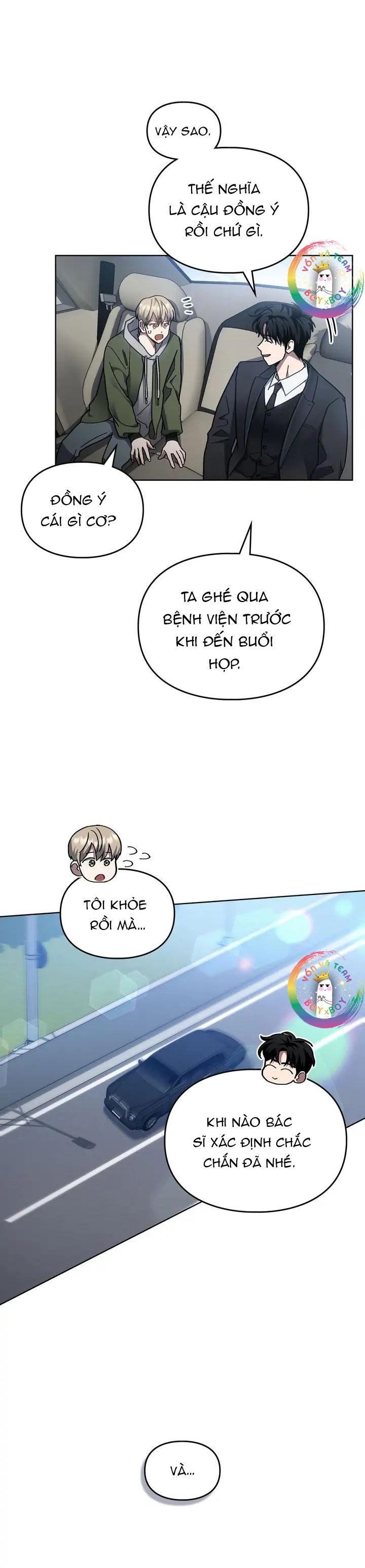 Đọc truyện Vết Tích Của Ánh Dương - Chapter 71