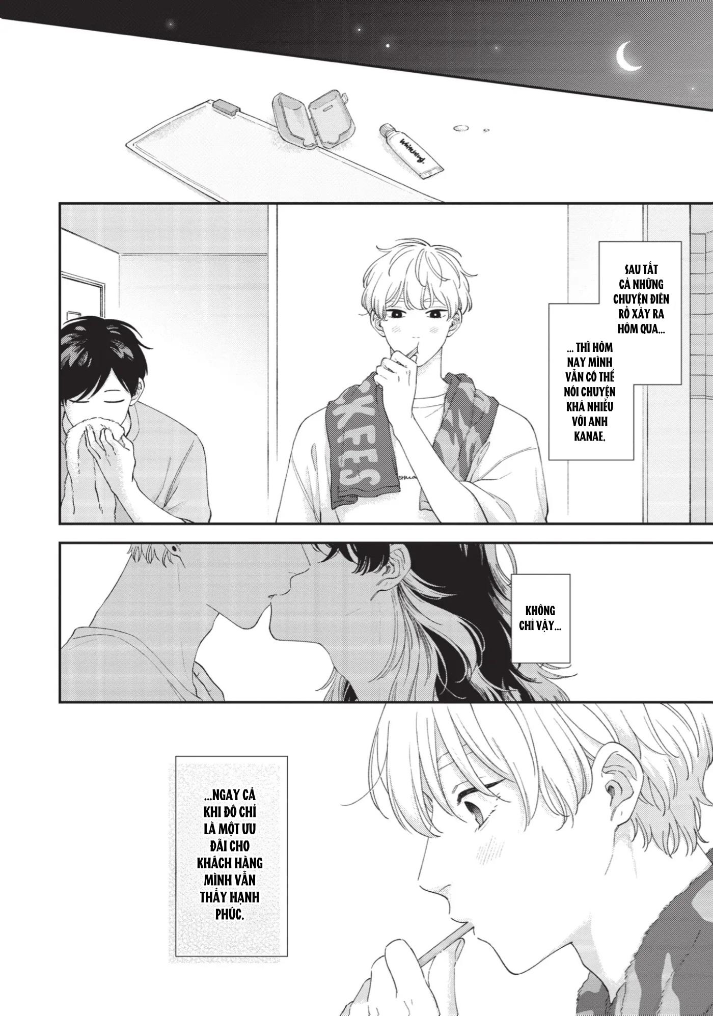 Đọc truyện Tình Hồng Mật Ngọt - Chapter 6