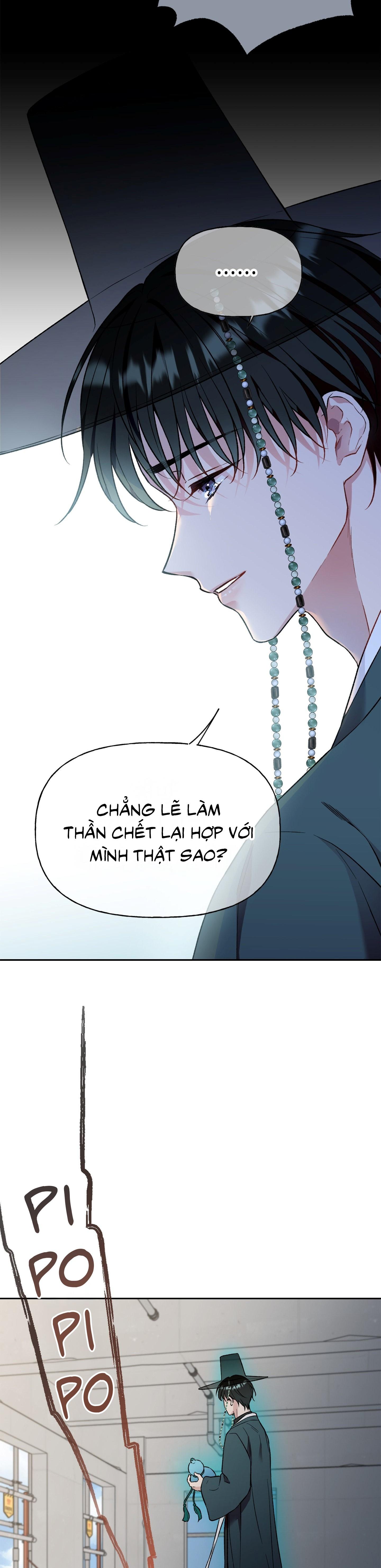 Đọc truyện Thần chết muốn trở thành thần tình yêu! - Chapter 1
