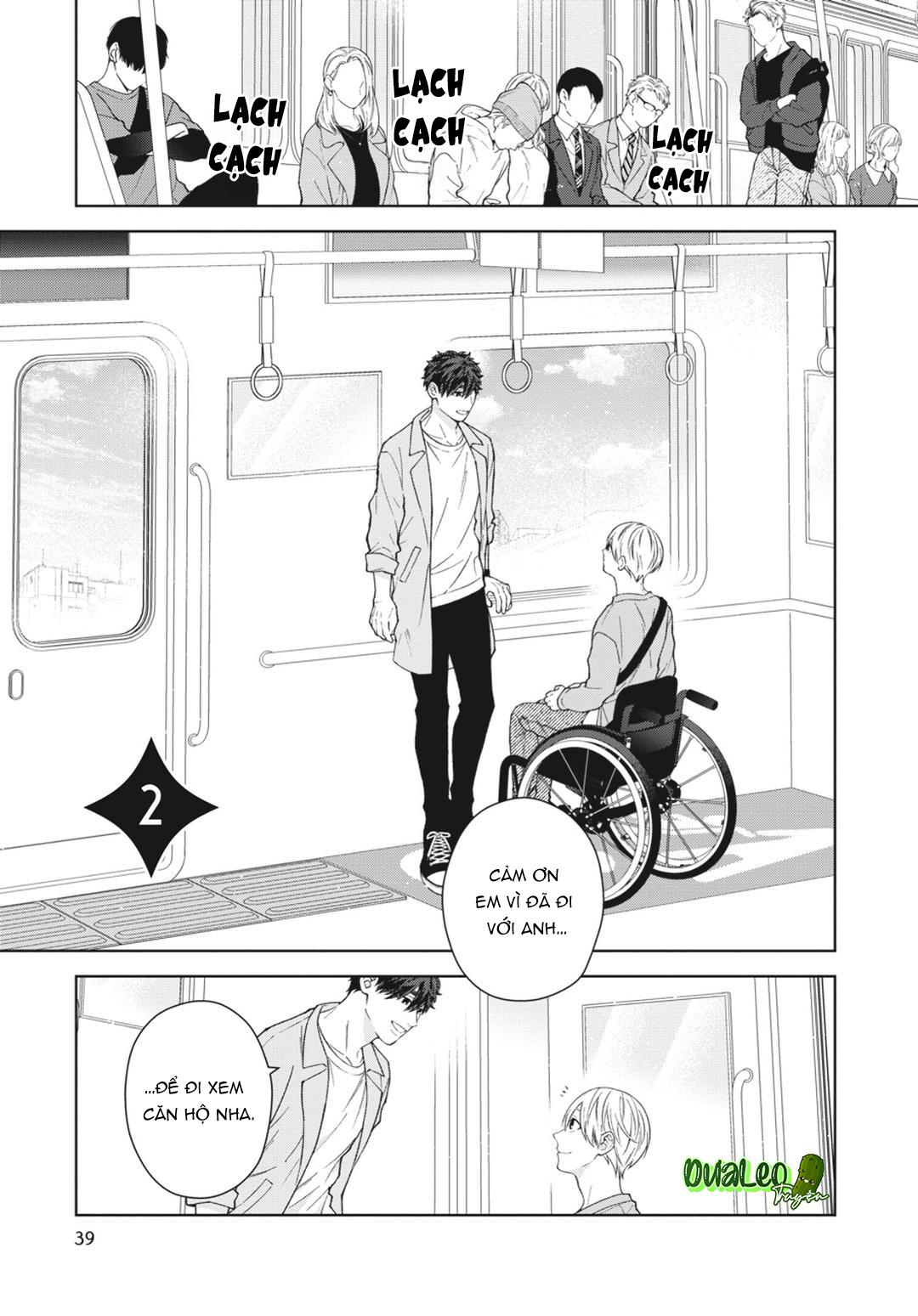 Đọc truyện Ngắm Nhìn Bầu Trời Sao - Chapter 9