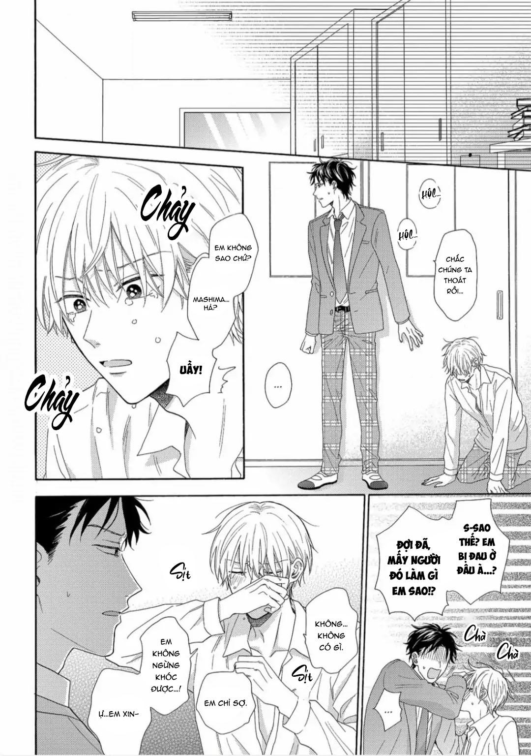 Đọc truyện Giấc Mơ Kỳ Lạ Của Tổ Biên Tập BL - Chapter 1