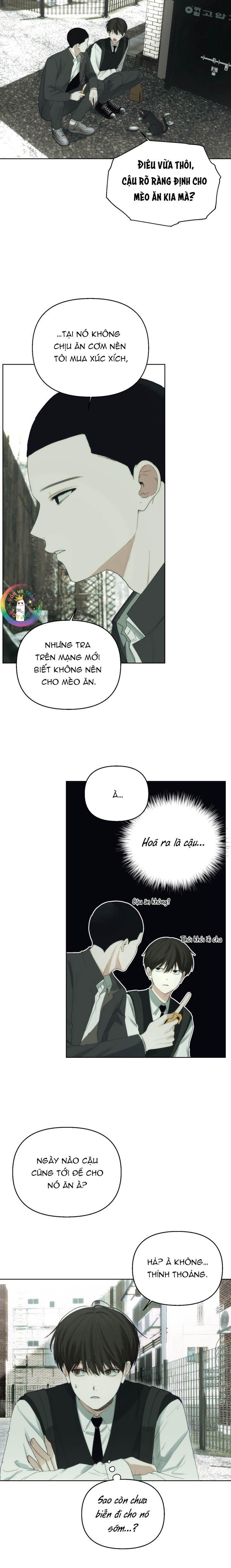 Đọc truyện Góc Tối Tình Bạn - Chapter 2