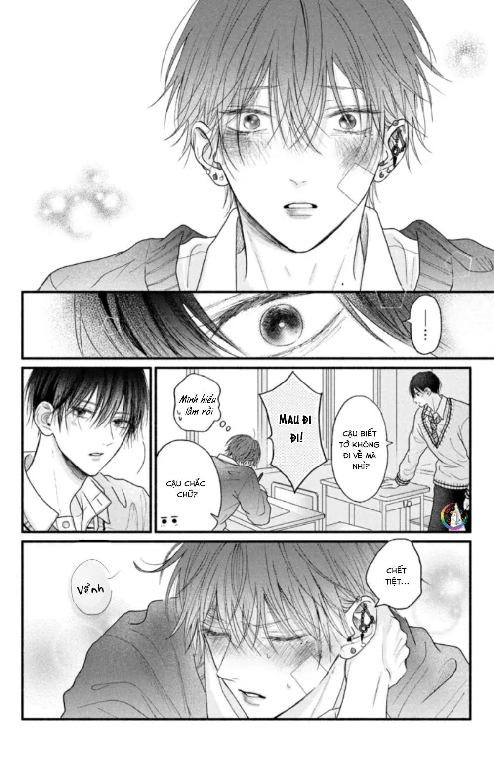 Đọc truyện Tình Yêu Không Thể Giấu - Chapter 3