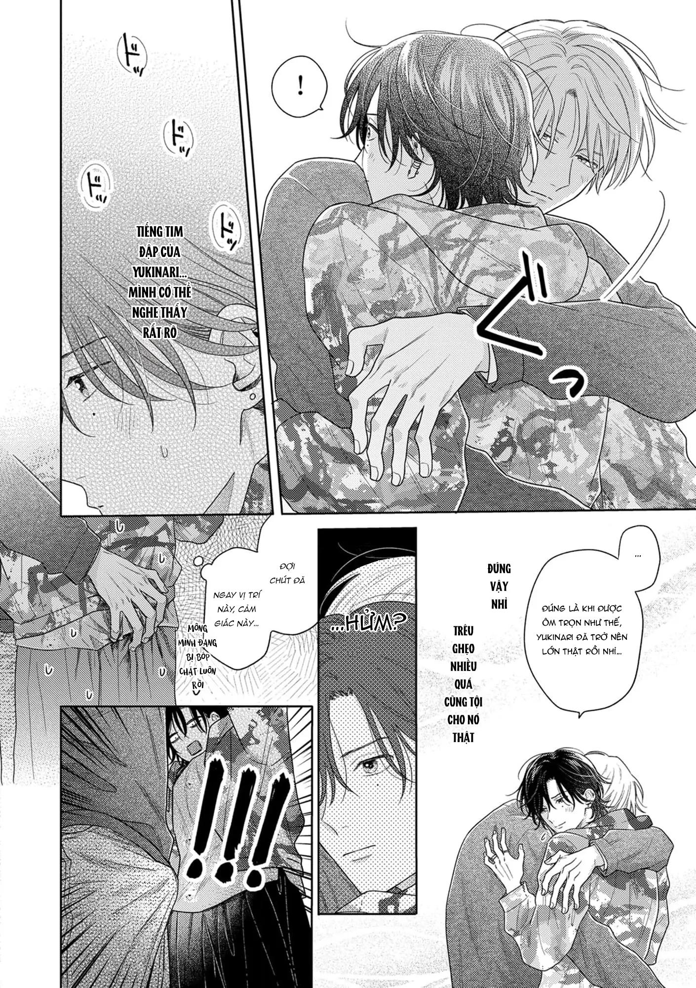 Đọc truyện Oneshot Nhẹ Nhàng Tình Cảm Dành Cho Đàn Ông Có Thai Và Đang Cho Con Bú - Chapter 1