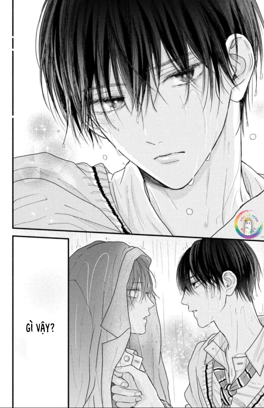 Đọc truyện Tình Yêu Không Thể Giấu - Chapter 3