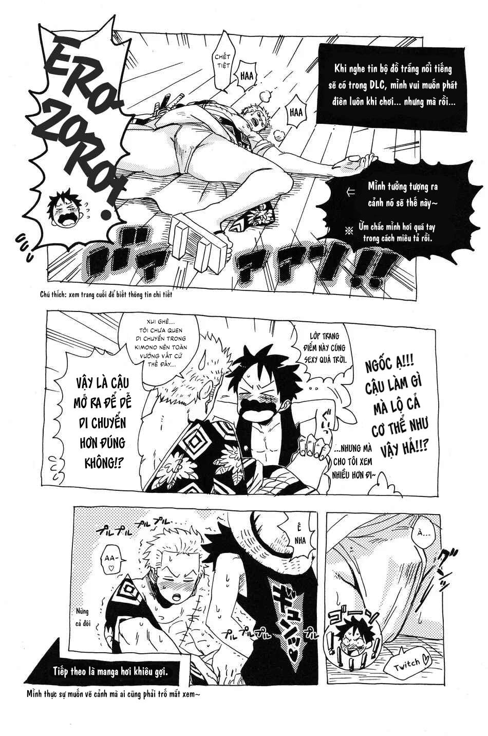 Đọc truyện Tuyển tập Onepiece - Chapter 7