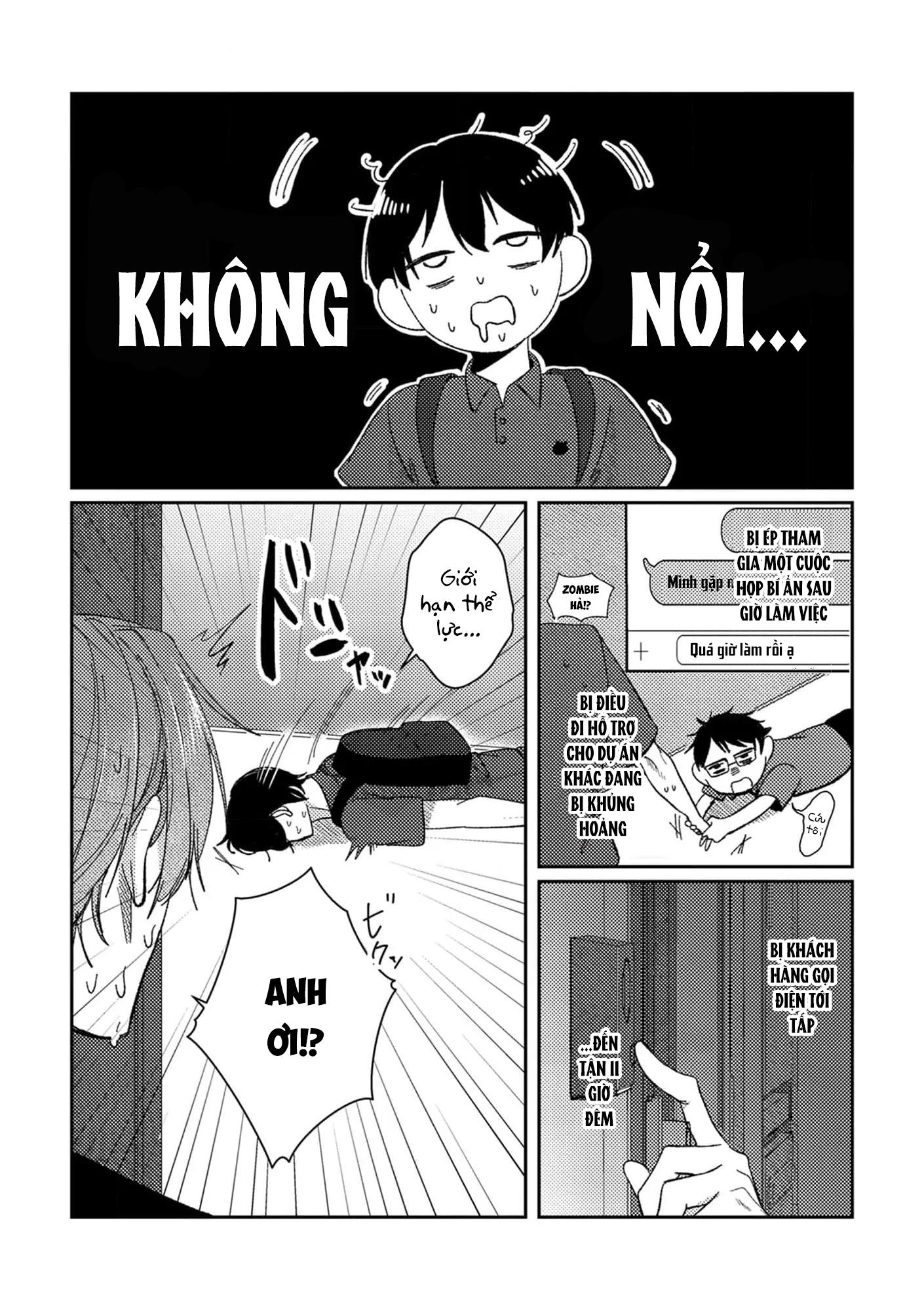 Đọc truyện Oneshot Nhẹ Nhàng Tình Cảm Dành Cho Đàn Ông Có Thai Và Đang Cho Con Bú - Chapter 2